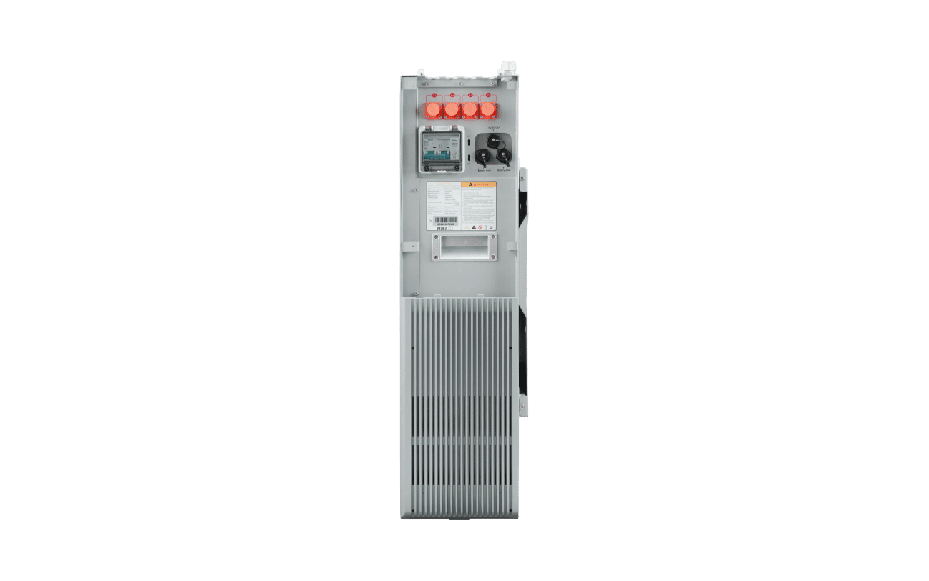 EG4 WallMount 280Ah battery, right side view