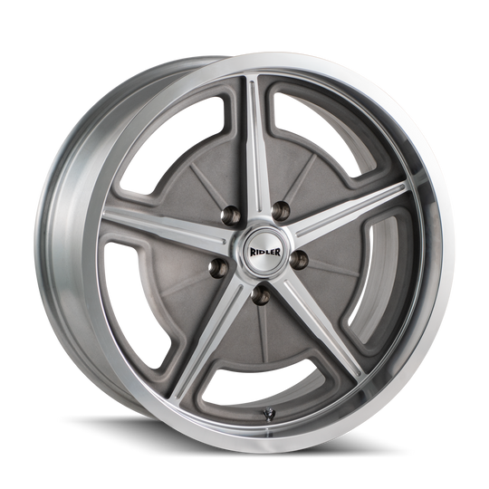 Ridler 605 Wheel – As Cast w/ Machined Spokes & Lip