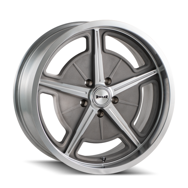 Ridler 605 Wheel – As Cast w/ Machined Spokes & Lip