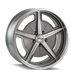 Ridler 605 Wheel – As Cast w/ Machined Spokes & Lip