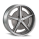 Ridler 605 Wheel – As Cast w/ Machined Spokes & Lip