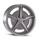 Ridler 605 Wheel – As Cast w/ Machined Spokes & Lip