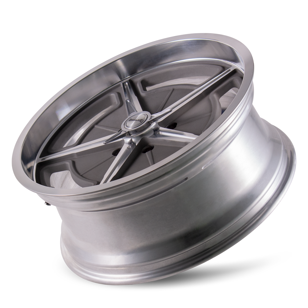 Ridler 605 Wheel – As Cast w/ Machined Spokes & Lip