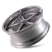 Ridler 605 Wheel – As Cast w/ Machined Spokes & Lip