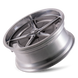 Ridler 605 Wheel – As Cast w/ Machined Spokes & Lip