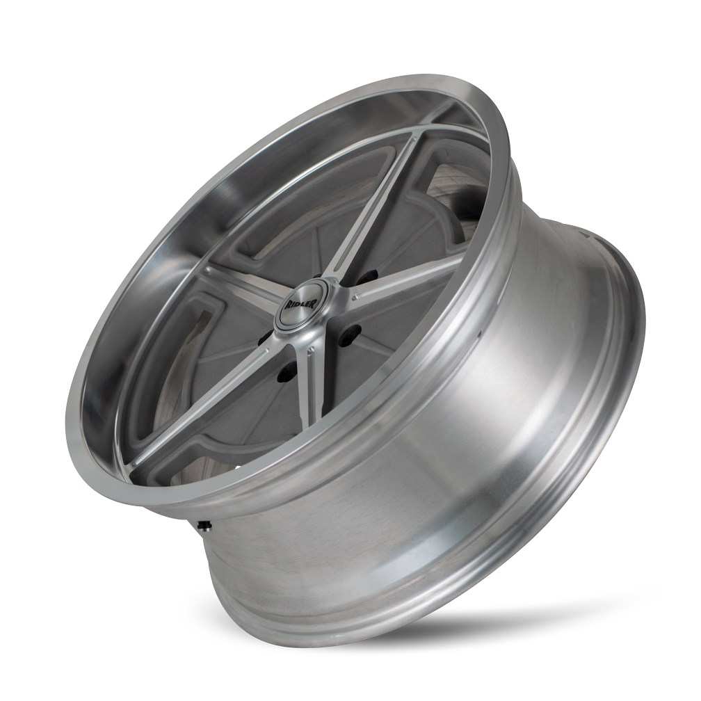 Ridler 605 Wheel – As Cast w/ Machined Spokes & Lip
