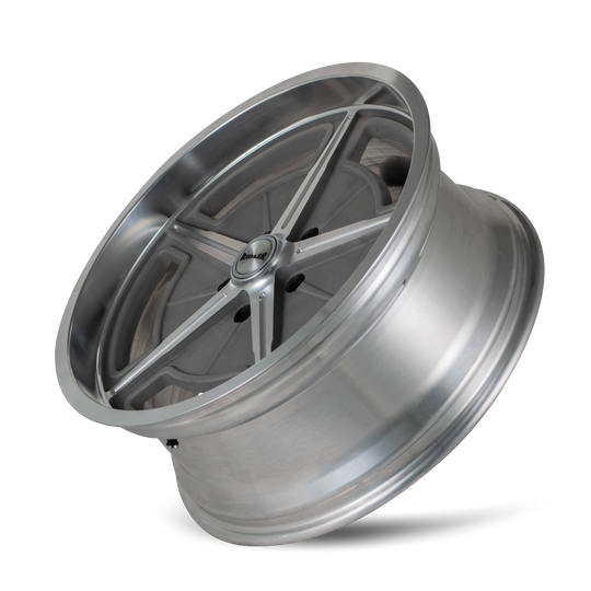 Ridler 605 Wheel – As Cast w/ Machined Spokes & Lip