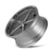 Ridler 605 Wheel – As Cast w/ Machined Spokes & Lip