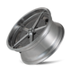 Ridler 605 Wheel – As Cast w/ Machined Spokes & Lip