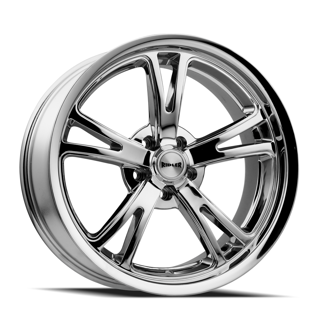 Ridler 606 Wheel – Chrome