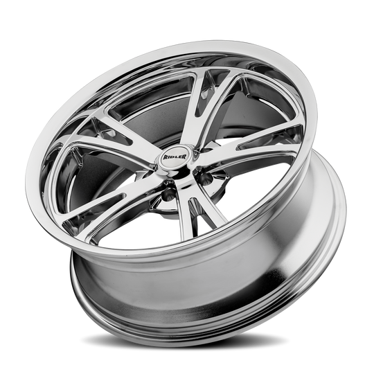 Ridler 606 Wheel – Chrome
