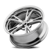 Ridler 606 Wheel – Chrome