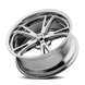 Ridler 606 Wheel – Chrome