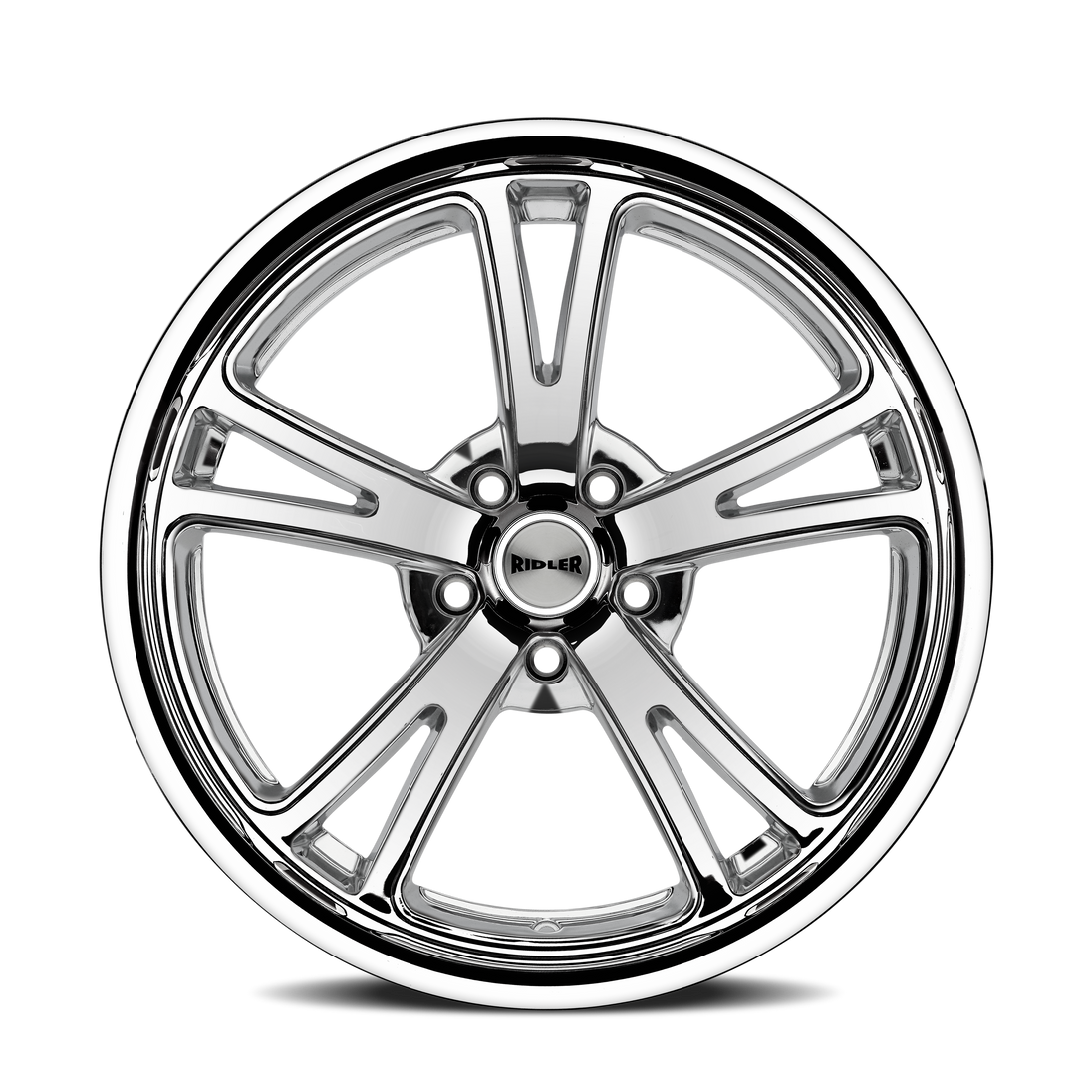 Ridler 606 Wheel – Chrome
