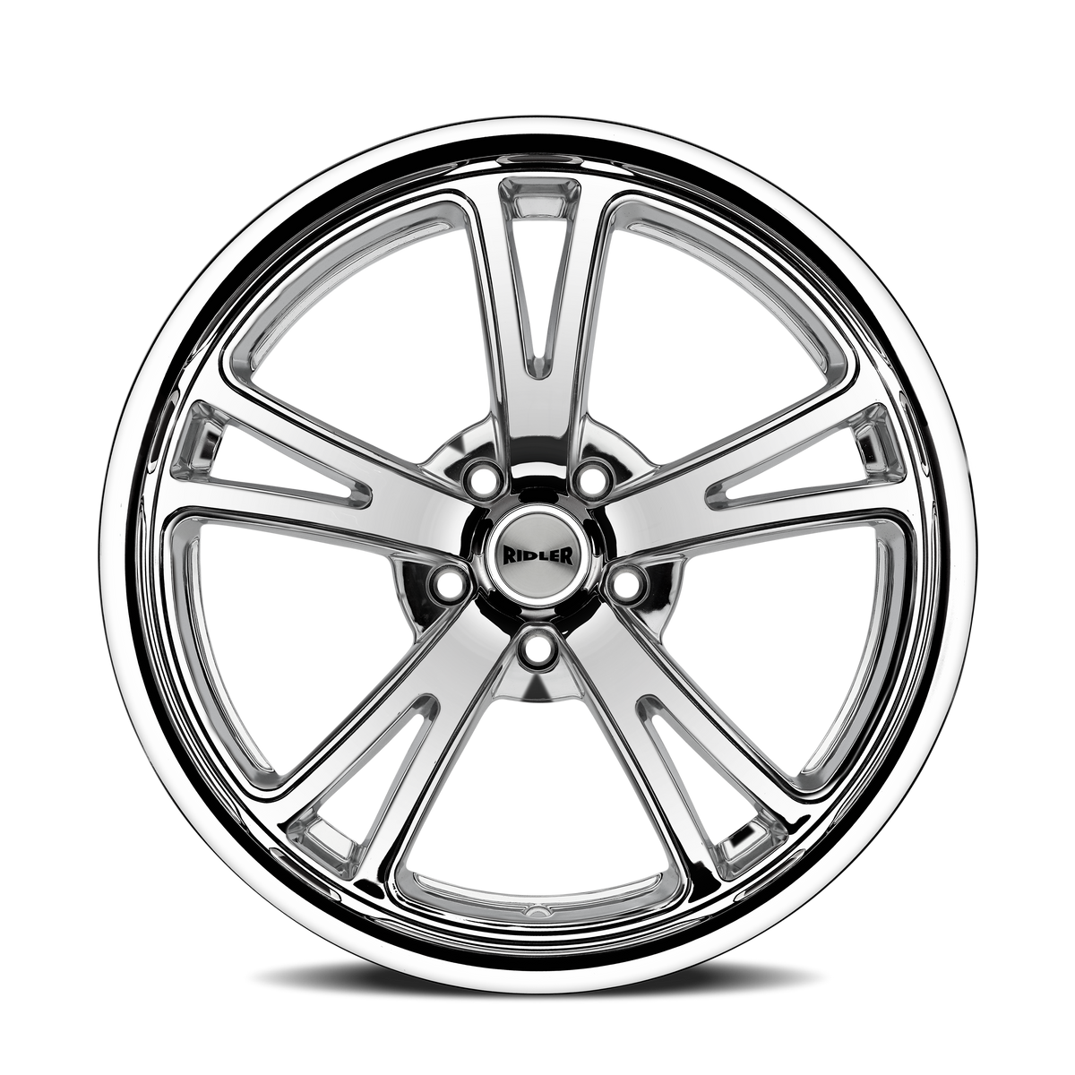 Ridler 606 Wheel – Chrome