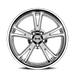 Ridler 606 Wheel – Chrome