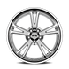Ridler 606 Wheel – Chrome