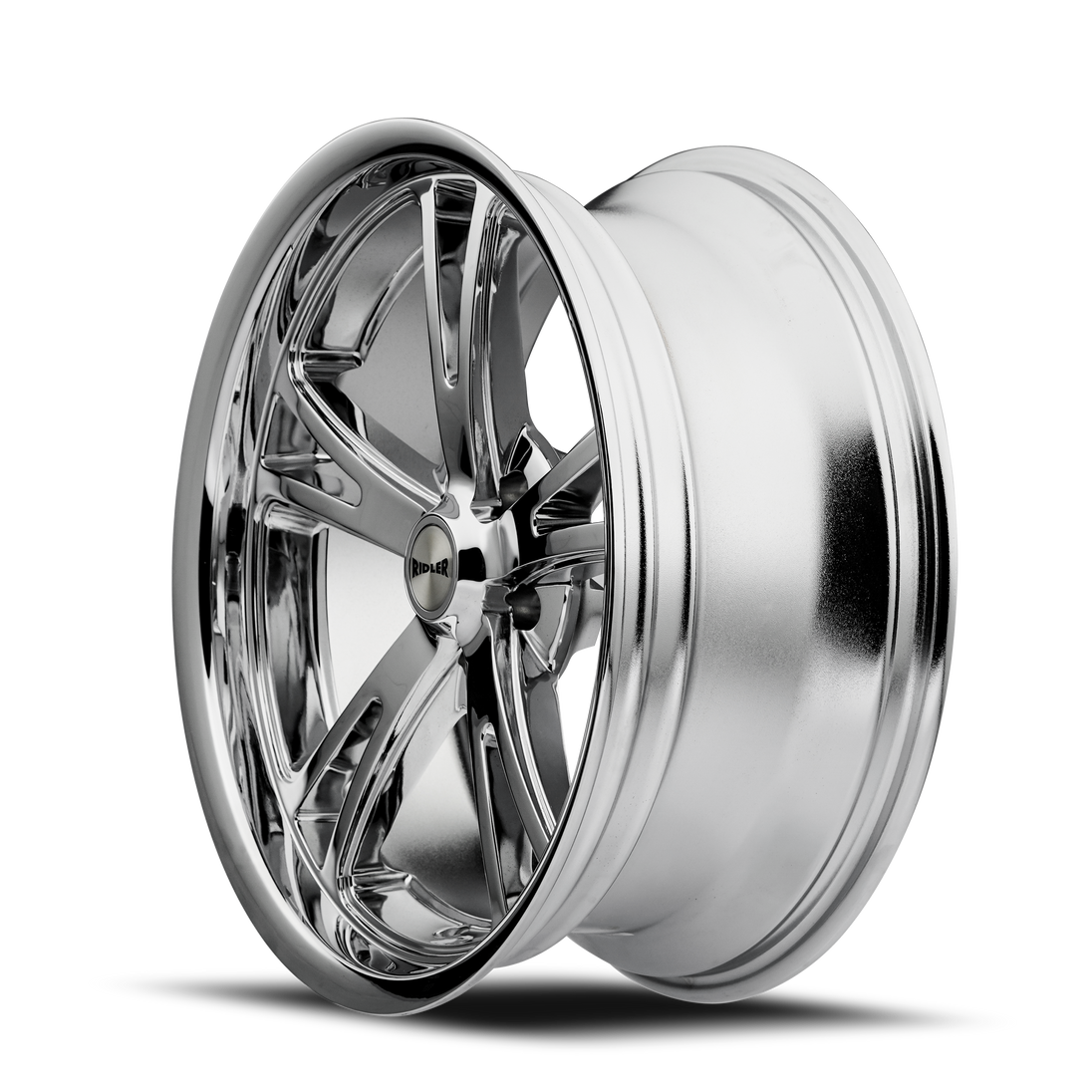 Ridler 606 Wheel – Chrome