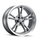 Ridler 606 Wheel – Gloss Grey/Milled w/ Spokes & Diamond Lip
