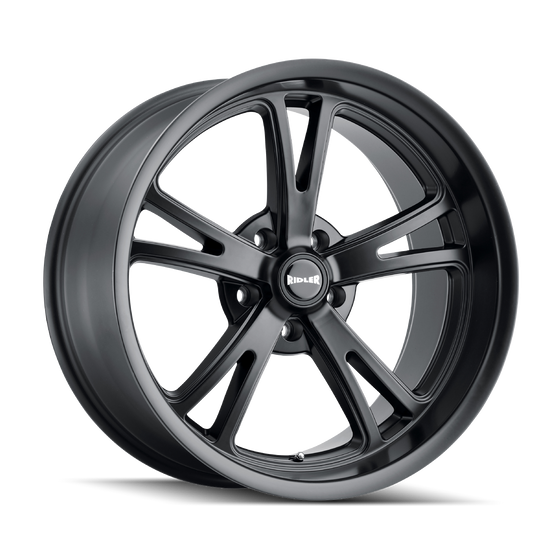 Ridler 606 Wheel – Matte Black