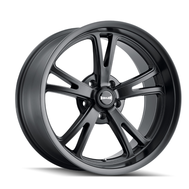 Ridler 606 Wheel – Matte Black