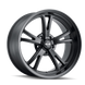 Ridler 606 Wheel – Matte Black