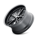 Ridler 606 Wheel – Matte Black