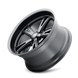 Ridler 606 Wheel – Matte Black