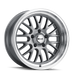 Ridler 607 Wheel – Grey w/ Machined Lip