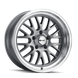 Ridler 607 Wheel – Grey w/ Machined Lip