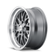 Ridler 607 Wheel – Grey w/ Machined Lip