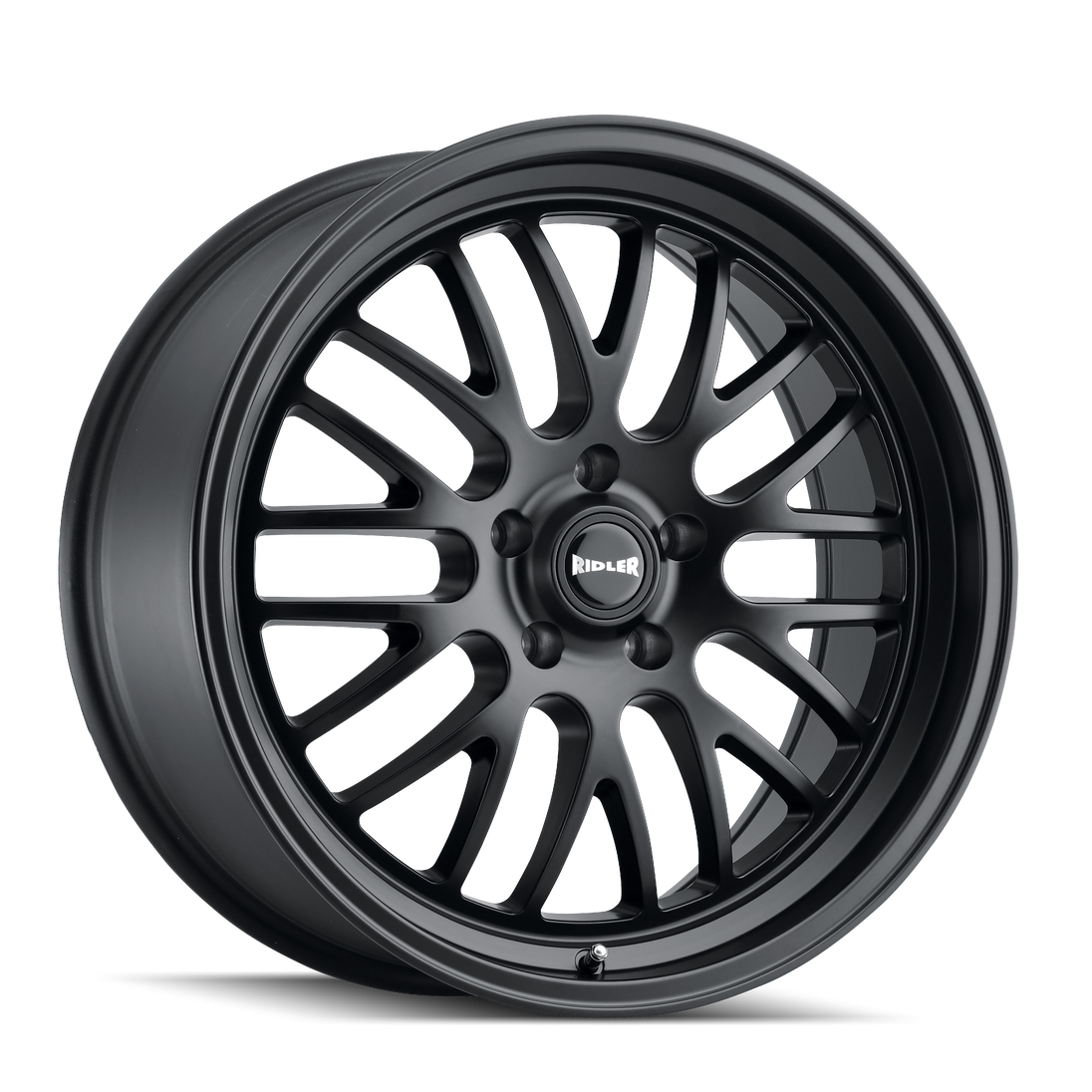 Ridler 607 Wheel – Matte Black