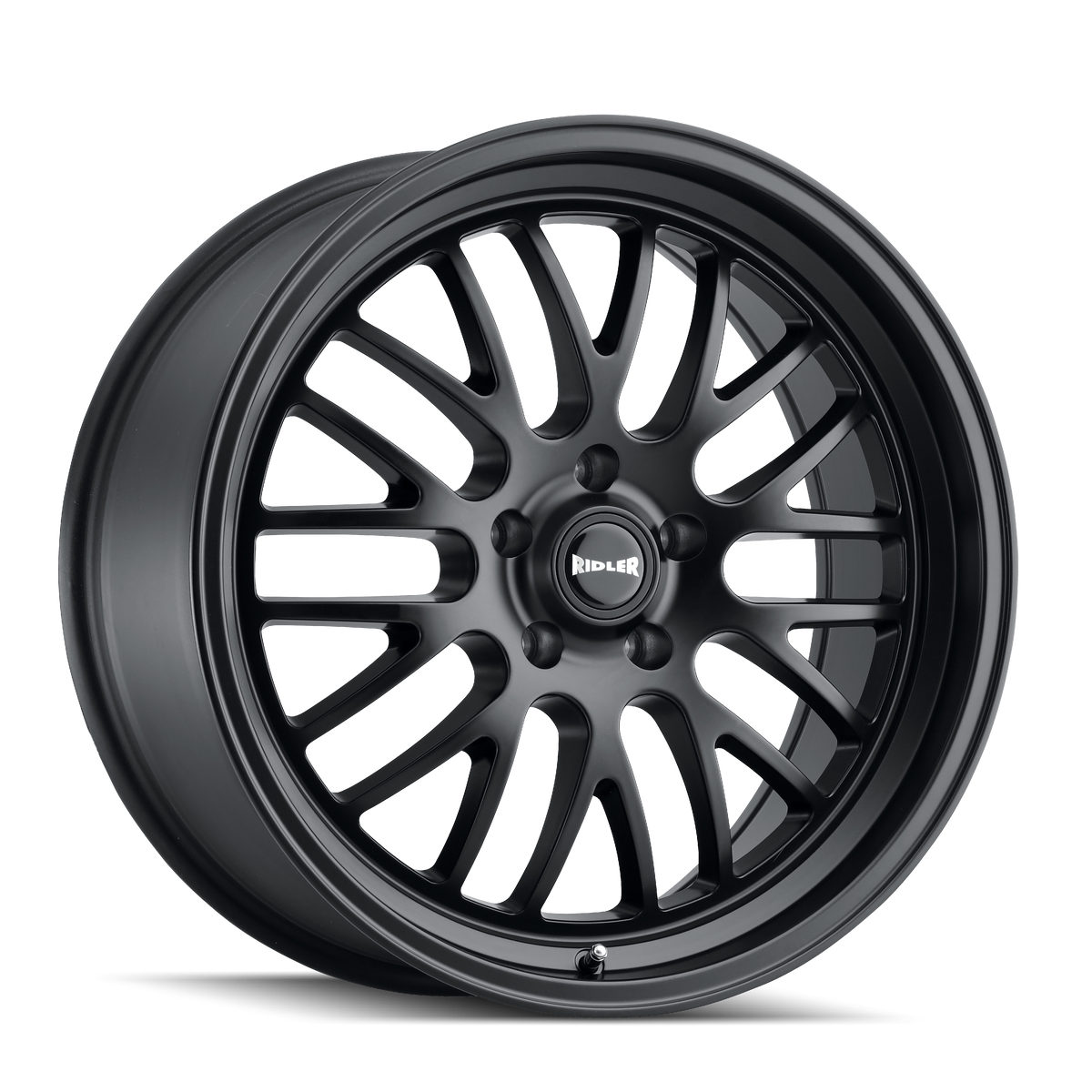 Ridler 607 Wheel – Matte Black