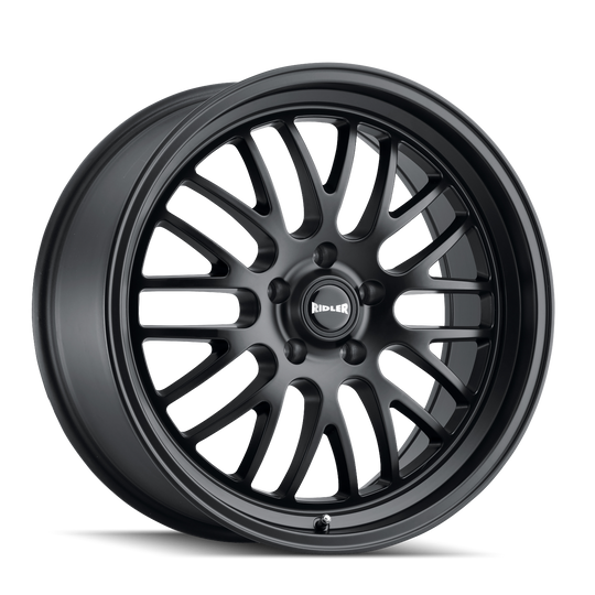 Ridler 607 Wheel – Matte Black