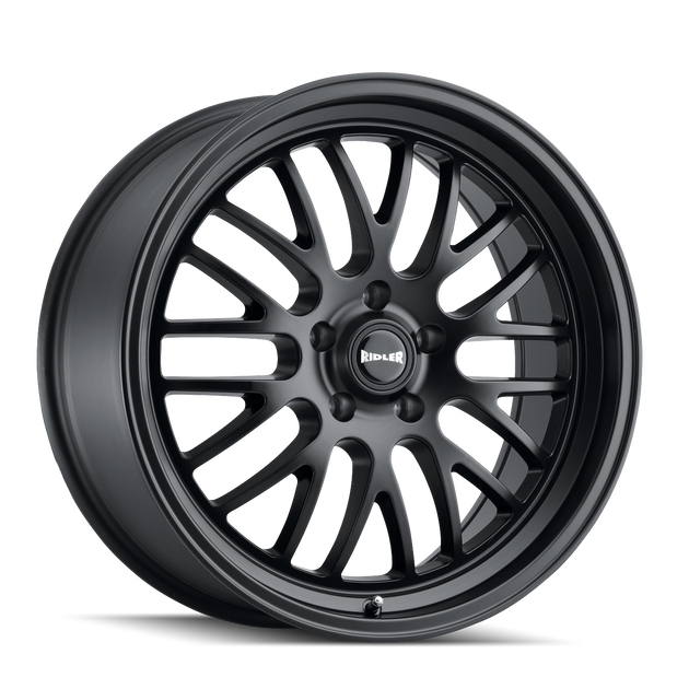 Ridler 607 Wheel – Matte Black