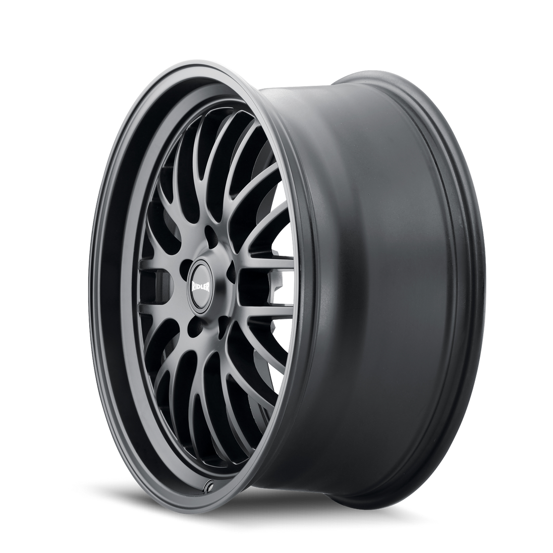 Ridler 607 Wheel – Matte Black