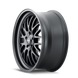 Ridler 607 Wheel – Matte Black