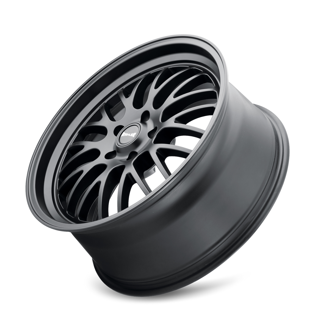 Ridler 607 Wheel – Matte Black
