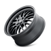 Ridler 607 Wheel – Matte Black