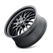 Ridler 607 Wheel – Matte Black