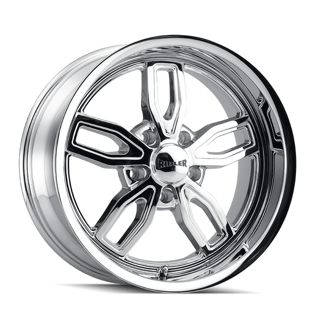 Ridler 608 Wheel – Chrome