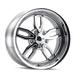 Ridler 608 Wheel – Chrome