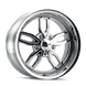 Ridler 608 Wheel – Chrome