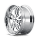 Ridler 608 Wheel – Chrome