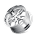 Ridler 608 Wheel – Chrome