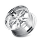 Ridler 608 Wheel – Chrome