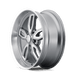 Ridler 608 Wheel – Gloss Grey/Milled with Machined Lip