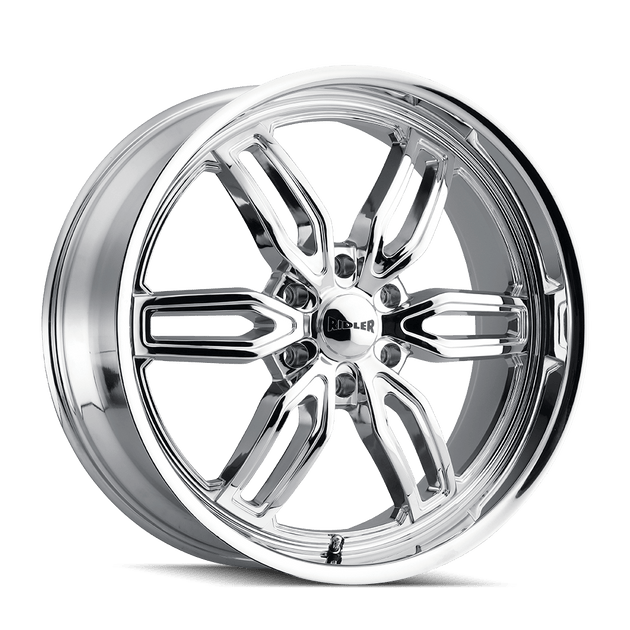 Ridler 609 Wheel – Chrome