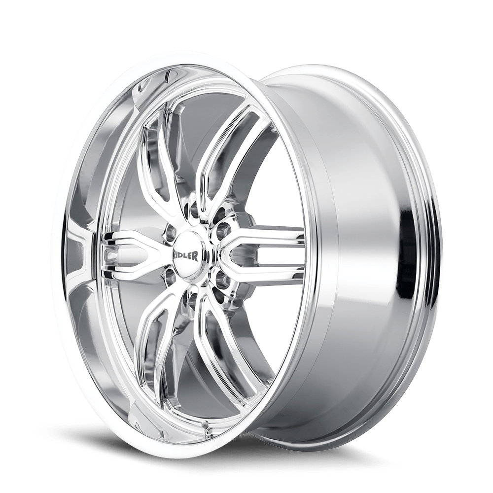 Ridler 609 Wheel – Chrome