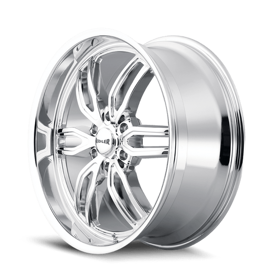 Ridler 609 Wheel – Chrome